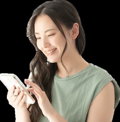 ユースタイルキャリアで求人を調べる女性のイメージ