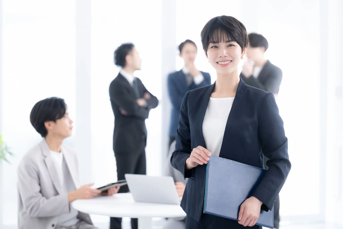 医療・福祉業界の転職支援サービスのロゴ