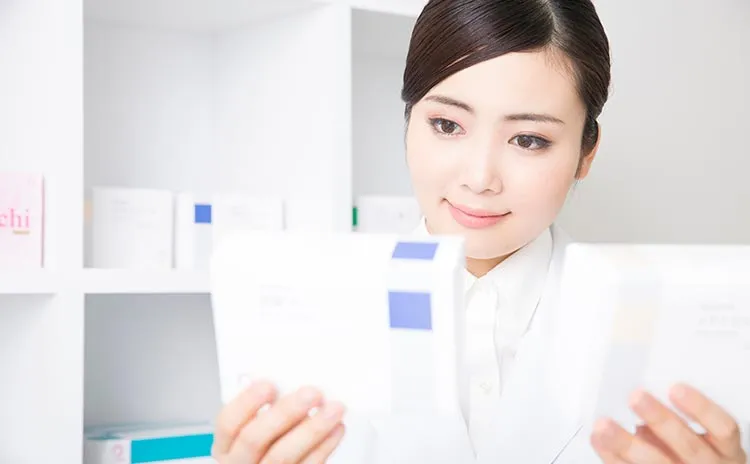 管理薬剤師（眼科）の画像