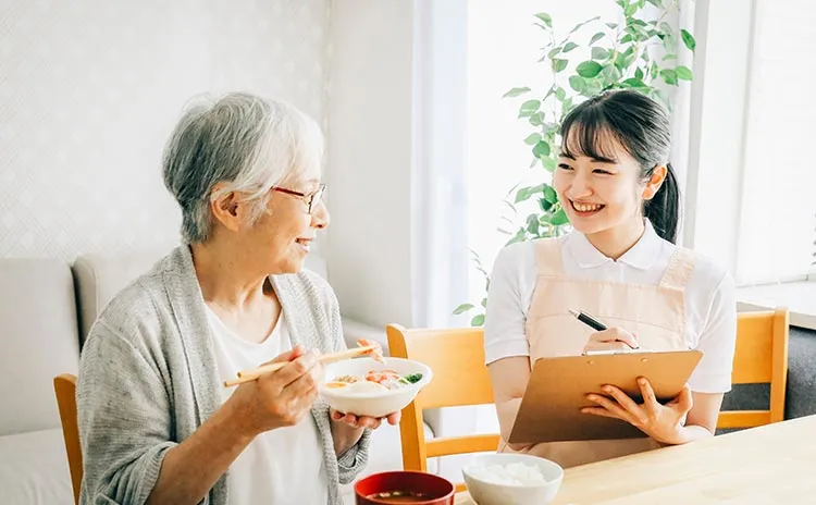 「生活サポーター・無資格OK」訪問介護／日勤と夜勤／見守りメインで厚待遇［D］の画像