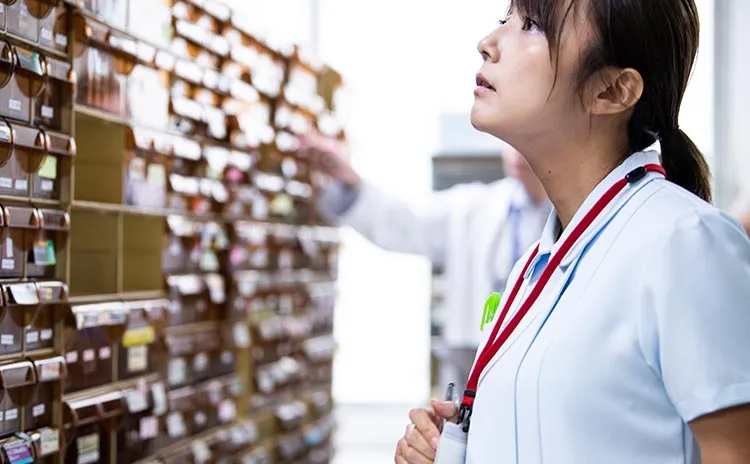 薬剤師の画像