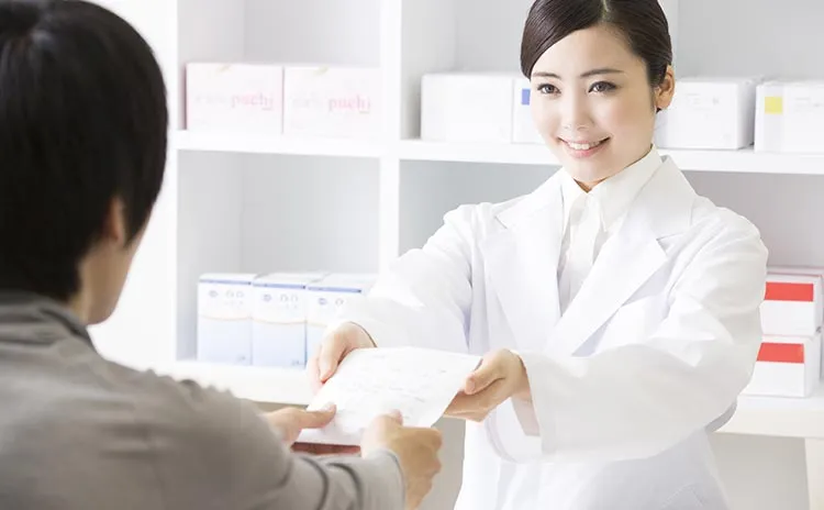 薬剤師の画像