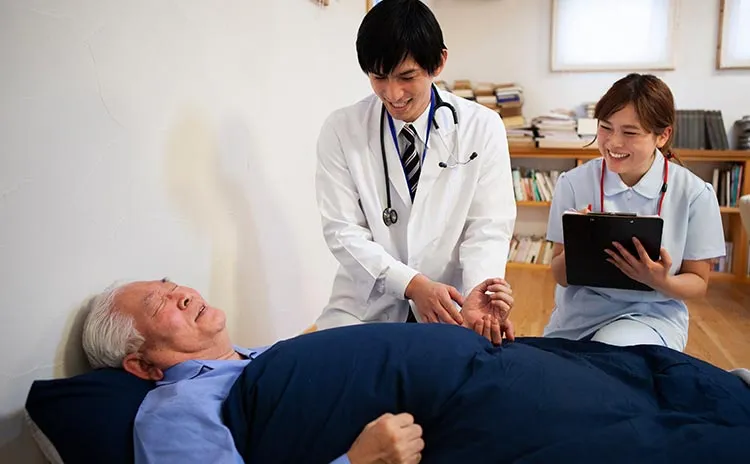 准看護師／訪問看護／2交替制の画像