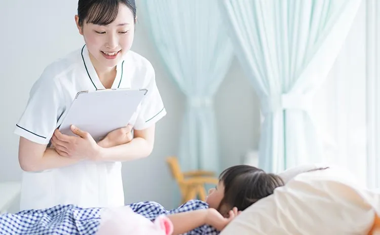 准看護師／外来／日勤のみの画像