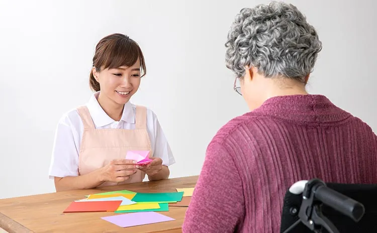 ヘルパー・介護職（無資格OK）の画像