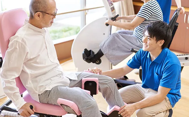 介護職／ヘルパーの画像