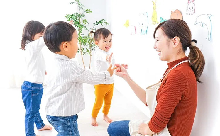保育士の画像