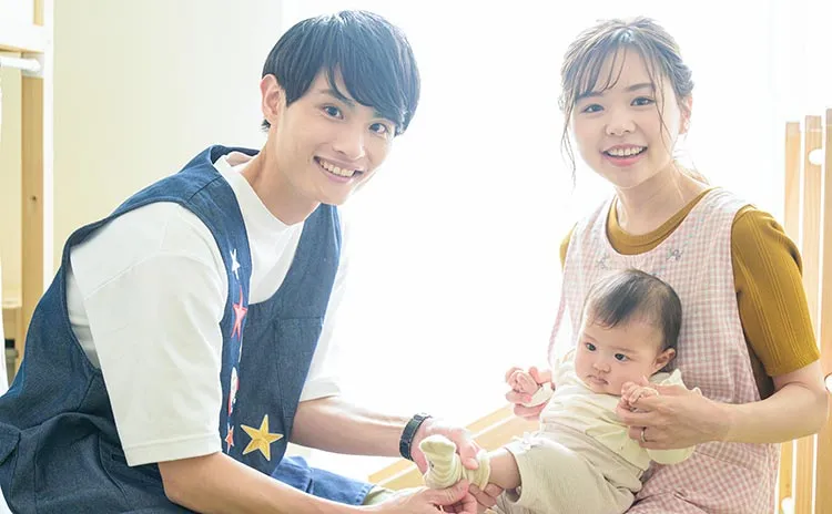 保育士／0～2歳児クラスの保育補助の画像