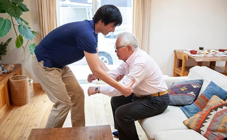 介護職／ヘルパーの画像
