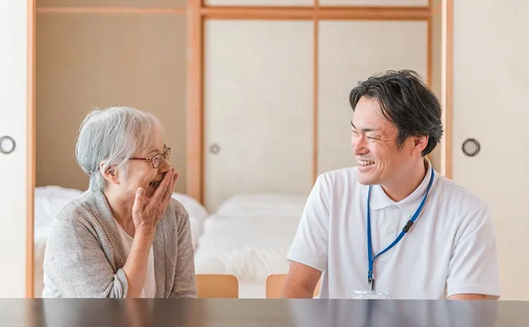 介護職/ヘルパーの画像