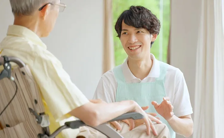 介護職／ヘルパーの画像