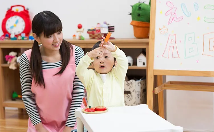 保育士の画像