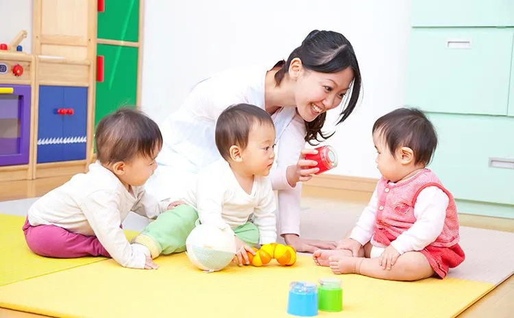 幼稚園教諭の画像