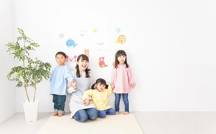 幼稚園教諭の画像