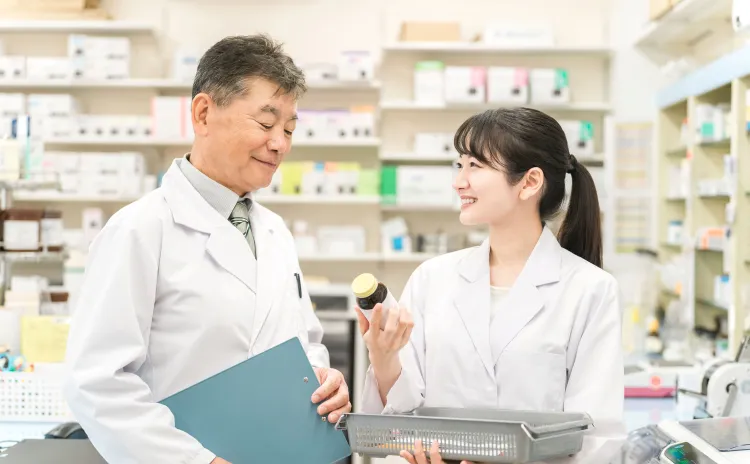 薬剤師の画像