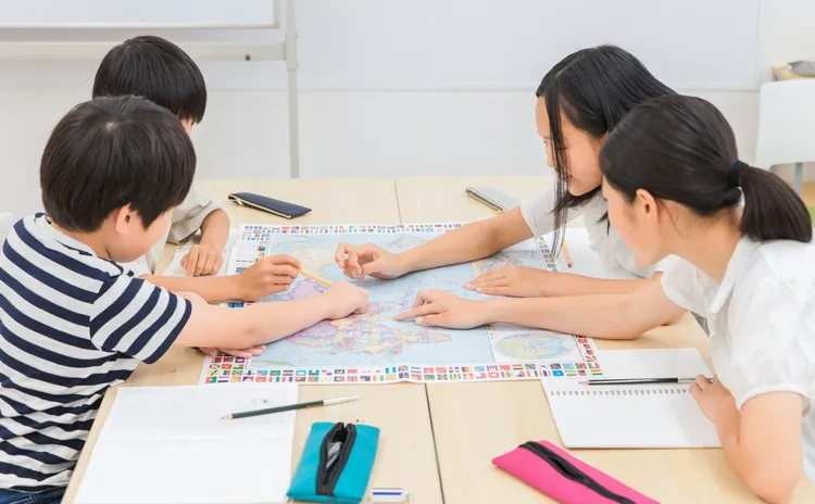 放課後児童支援員の画像