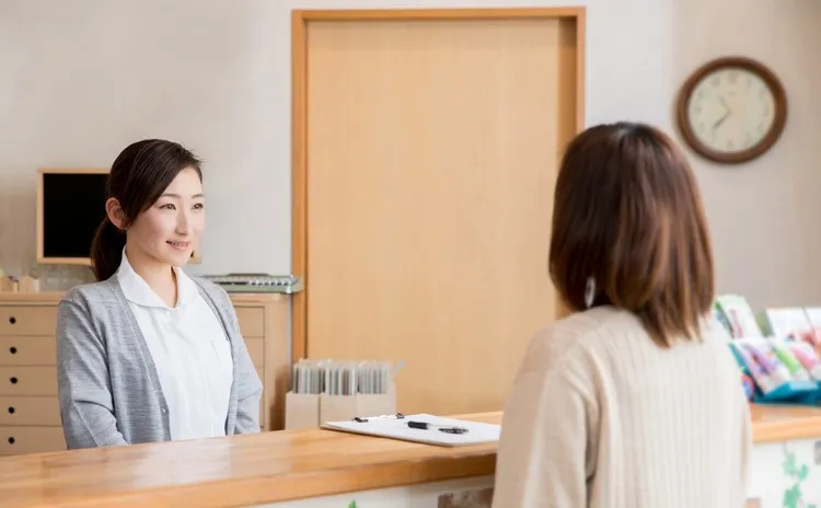 医療事務・クラークの画像