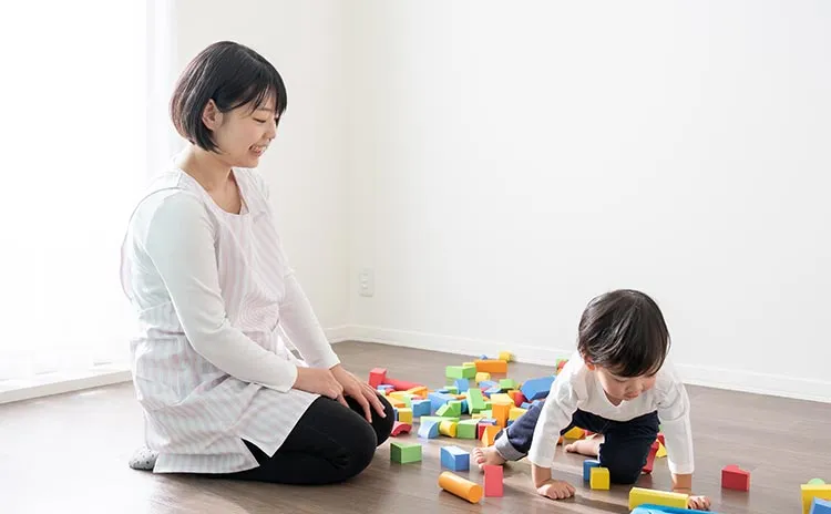 保育士／児童定員：72名の画像