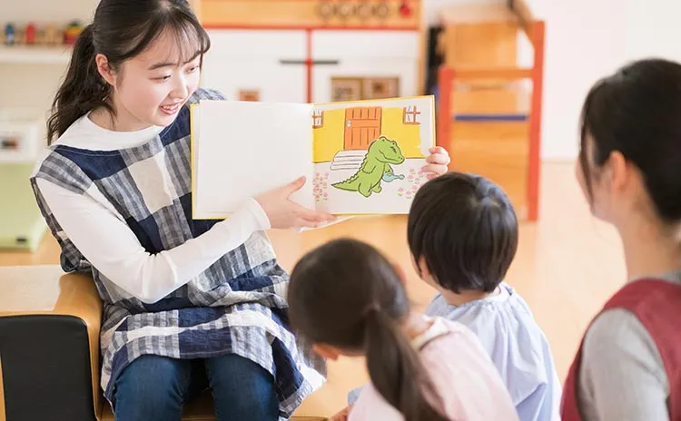 保育士／フリー業務／児童定員：70名の画像