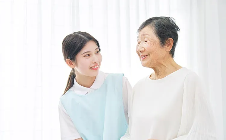 正看護師/日勤のみ/訪問看護の画像