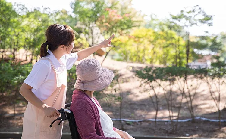 介護職/ヘルパー/全10室の画像