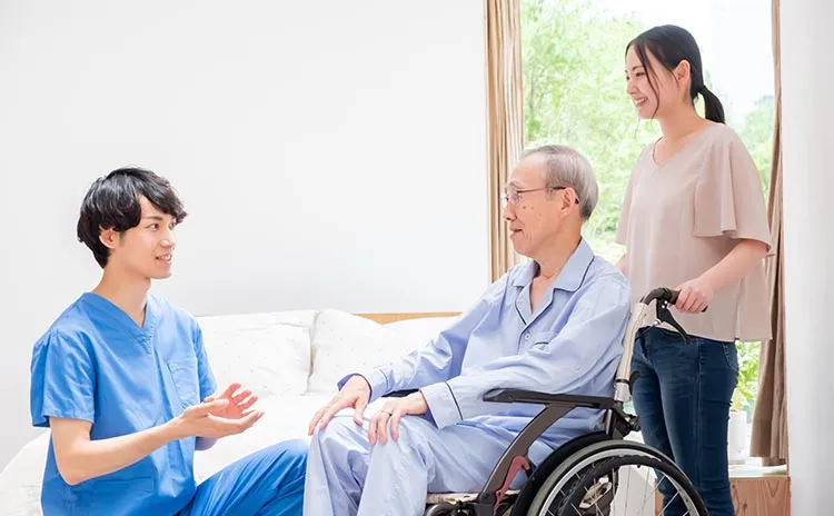 看護師・准看護師(訪問介護)の画像