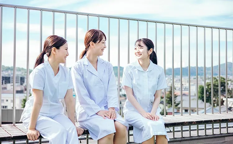 看護師(ICU)の画像