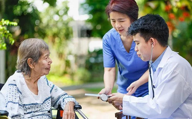 看護師／日勤のみ／訪問看護の画像