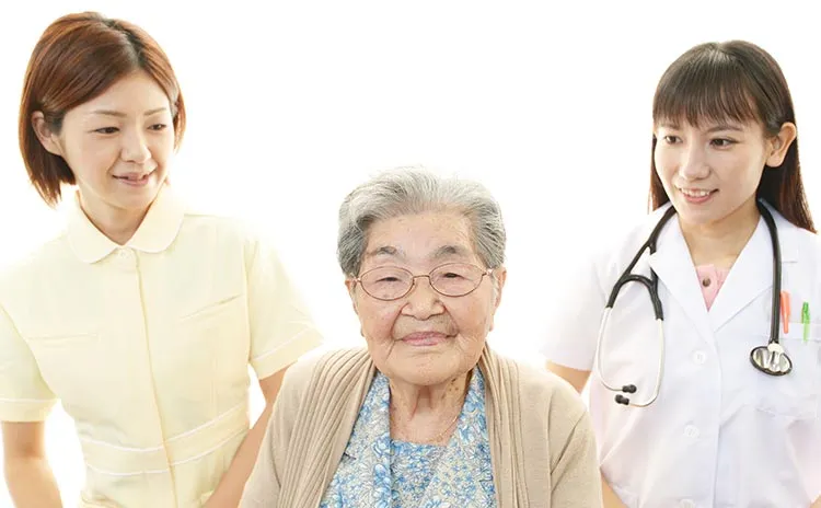 看護師／訪問看護／2交替制の画像