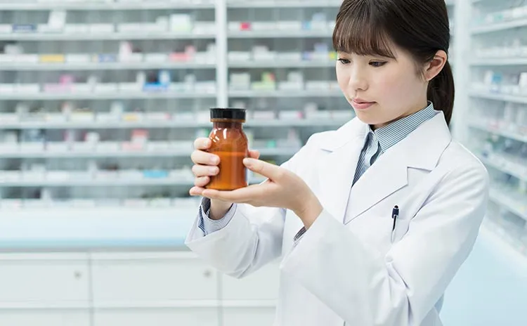 一般薬剤師(内科、小児科、消化器科)の画像