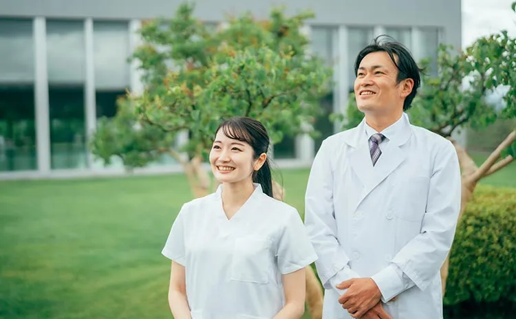 看護師/病棟/日勤のみの画像