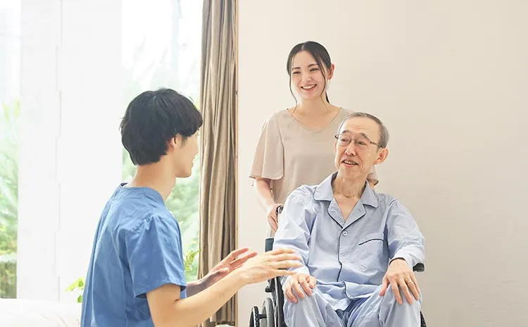 訪問看護師の画像