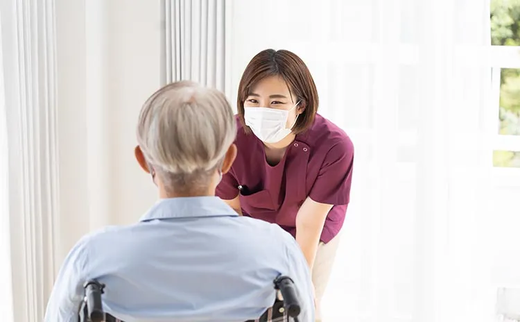 看護師(訪問介護)の画像