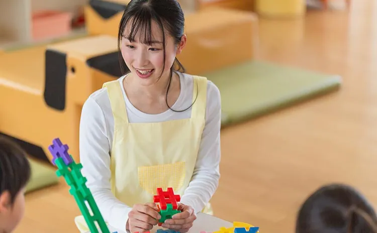 保育士／児童定員：54名の画像