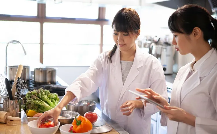 調理補助の画像