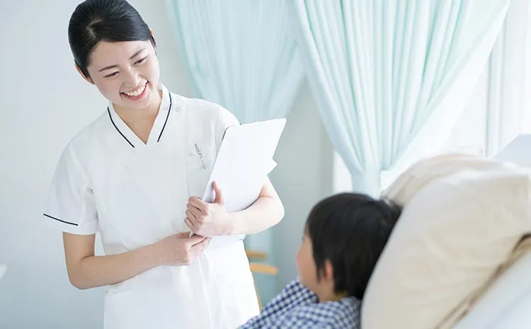 准看護師・正看護師／2交代制／精神科病院の画像