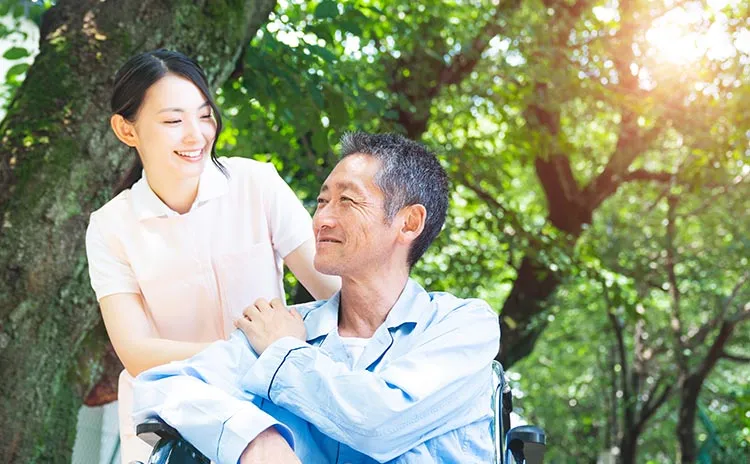 准看護師／訪問看護／2交替制の画像