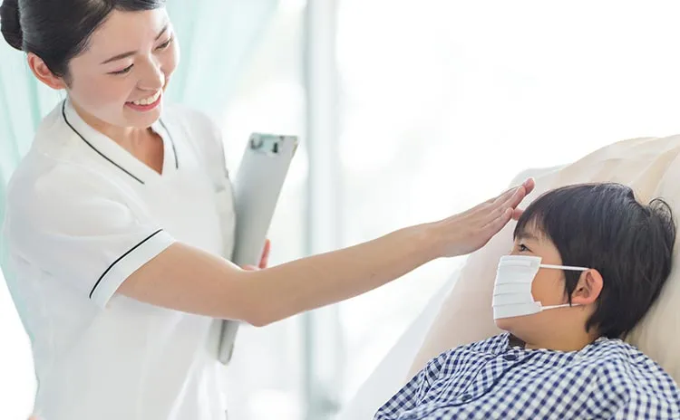 看護師、准看護師、保健師の画像