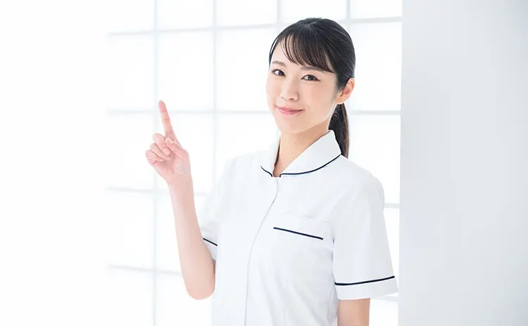 看護師／日勤のみの画像