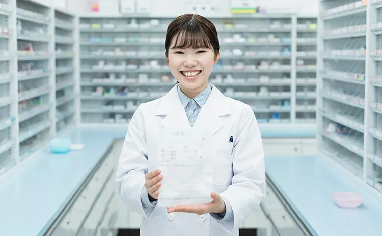 一般薬剤師(耳鼻科・耳鼻咽喉科、皮膚科、アレルギー科)の画像