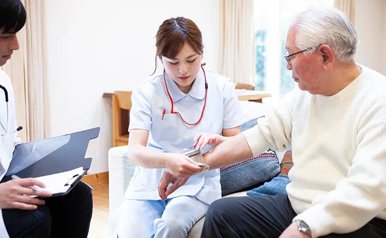 准看護師／2交替制の画像