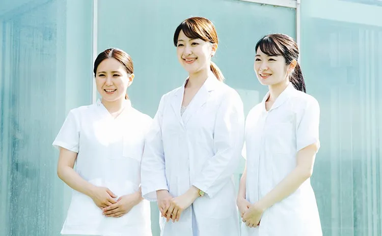 看護師／病棟／2交替制／週休3日の画像