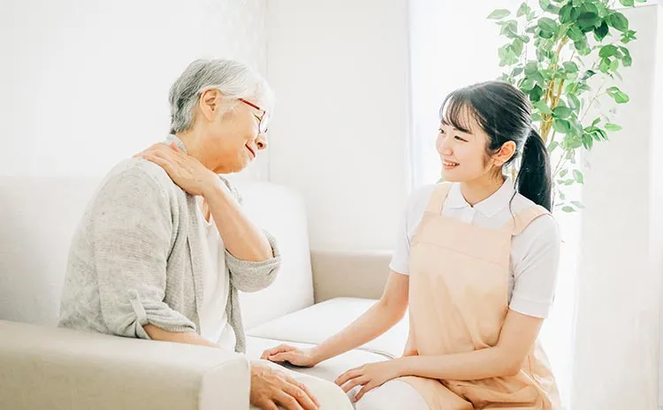 「生活サポーター・無資格OK」訪問介護／週1日から／日勤のみ／無料で資格が取れる！直行直帰［Ja］の画像