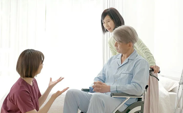 訪問入浴／看護師の画像