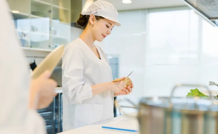 栄養士,調理師の画像