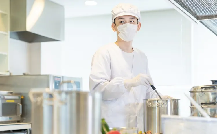 栄養士,調理師の画像