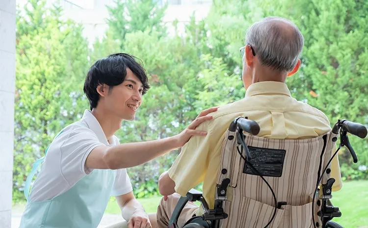 介護職／ホームヘルパー／週3日～の画像