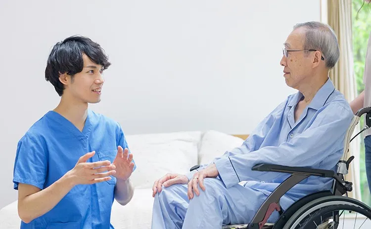 看護師（訪問看護）の画像