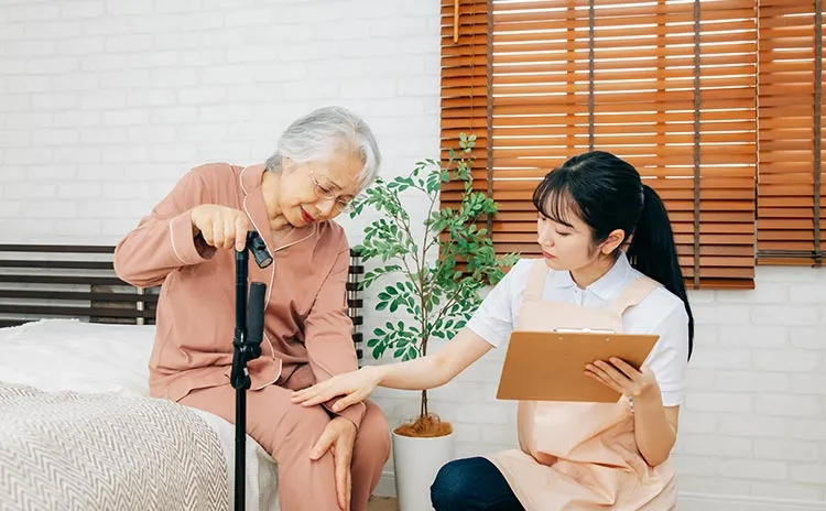 「生活サポーター・無資格OK」訪問介護／週1日から／日勤のみ／無料で資格が取れる！直行直帰［Ja］の画像
