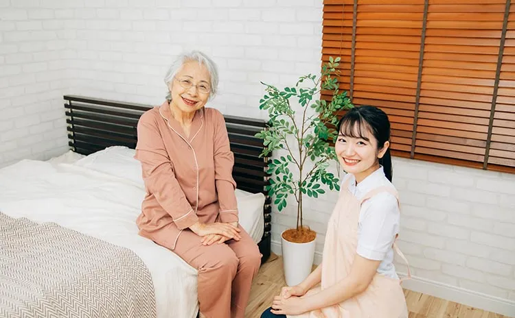 「生活サポーター・無資格OK」訪問介護／週1日から／夜勤専従／無料で資格が取れる／直行直帰［Jb］の画像